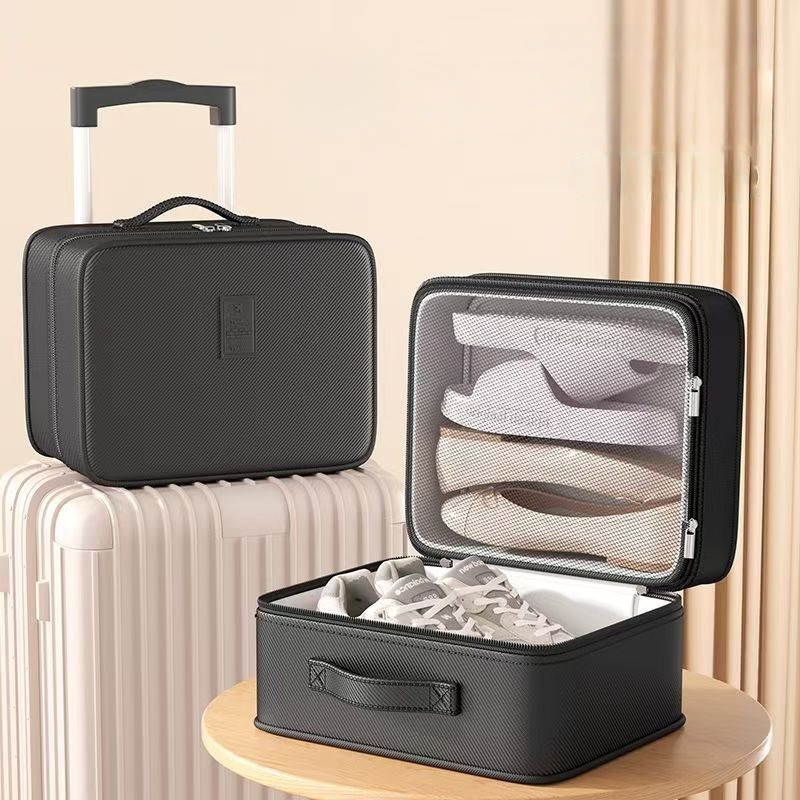 Sneaker Care Shoe Box - حقيبة أحذية سفر مُحسّنة، منظم أحذية