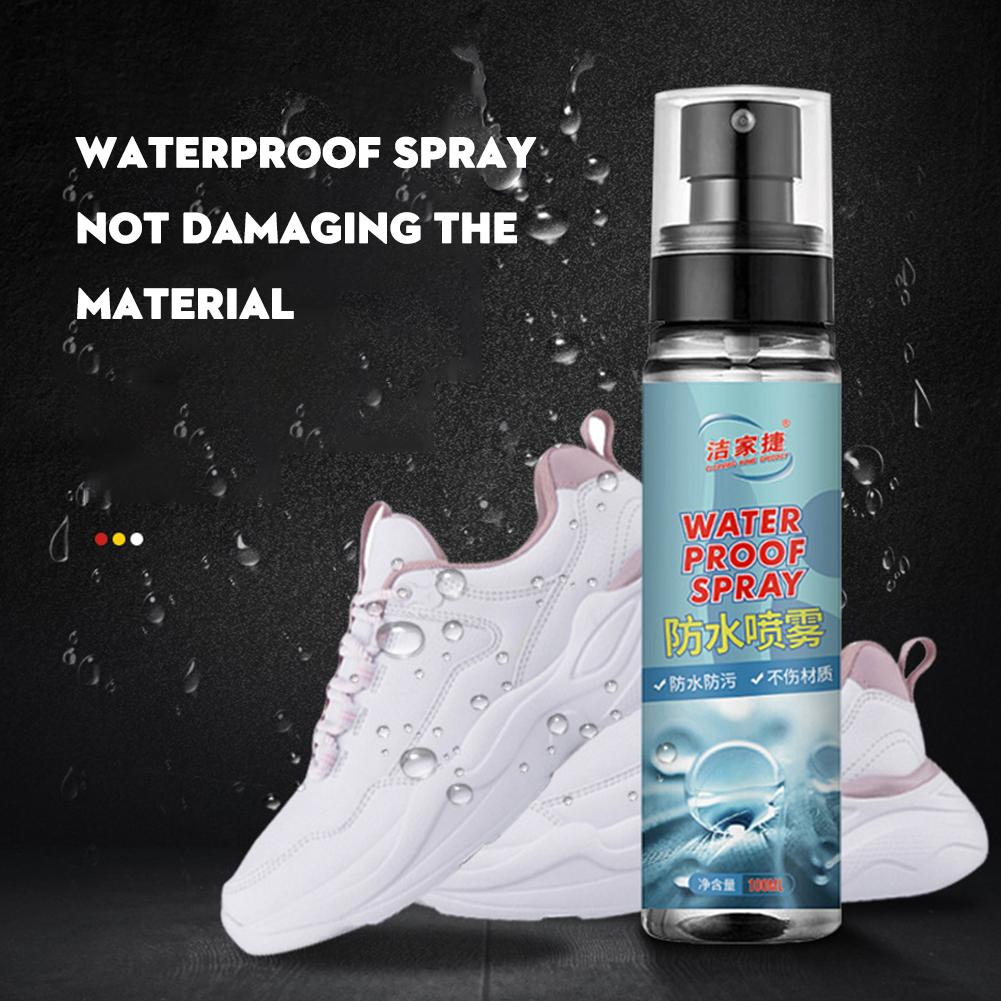 Sneaker Protector Spray - بخاخ واقي مقاوم للماء للأمطار والبقع