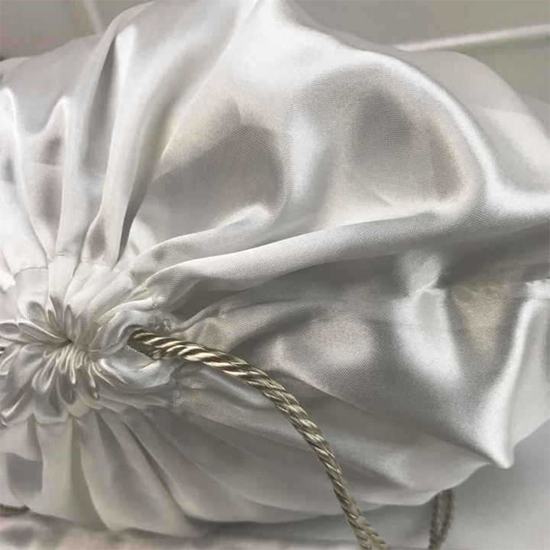 S/M/L/XL/XXL مادة الحرير الأسو - مراجعة Shoe Bag Dust وسعره