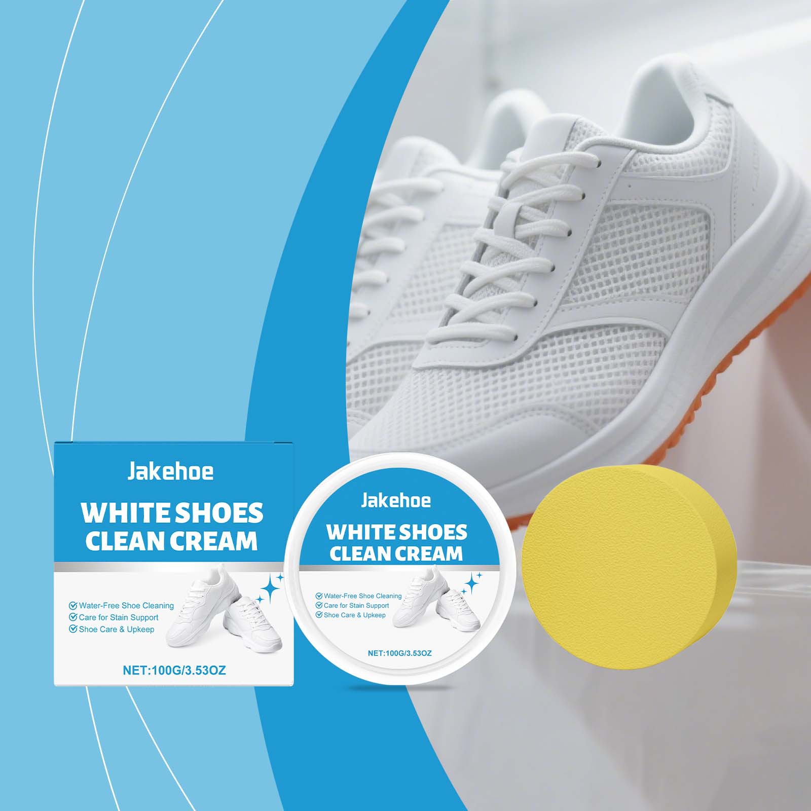كريم تنظيف الأحذية البيضاء، مز - مراجعة Sneaker Protector Spray وسعره