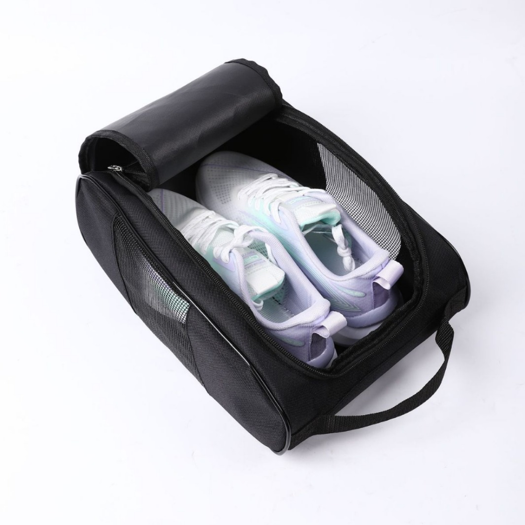 حقيبة أحذية الجولف المحمولة عا - مراجعة Shoe Bag Dust وسعره