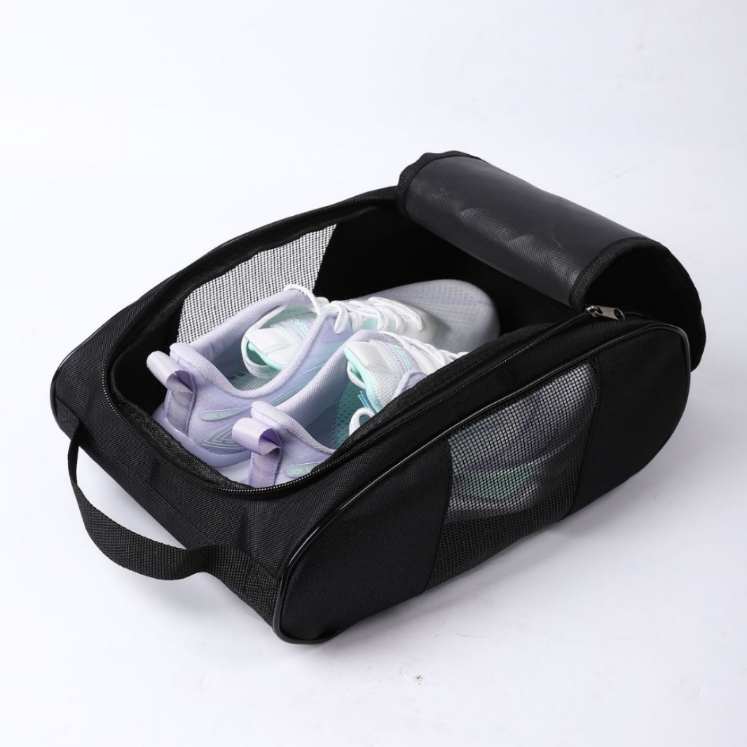 حقيبة أحذية الجولف المحمولة عا - مراجعة Shoe Bag Dust وسعره
