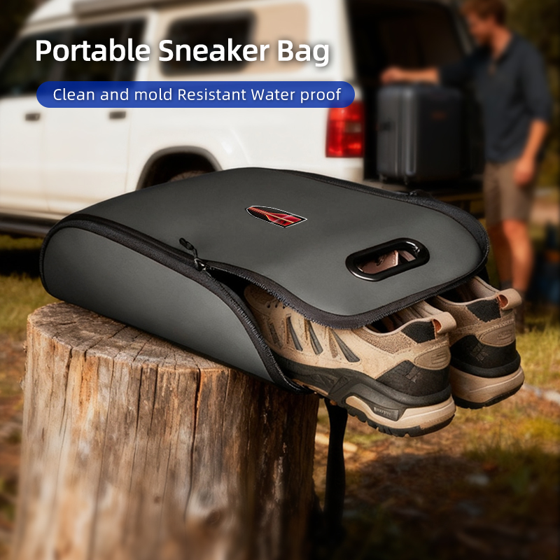 حقيبة أحذية للسيارة، حقيبة أحذ - مراجعة Sneaker Care Shoe Box وسعره