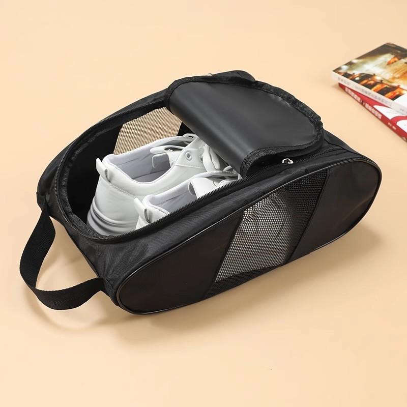 حقيبة أحذية الجولف المحمولة من - مراجعة Shoe Bag Dust وسعره