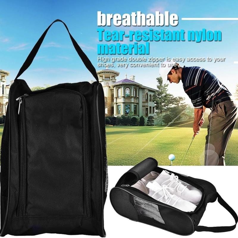 حقيبة أحذية الجولف المحمولة من - مراجعة Shoe Bag Dust وسعره