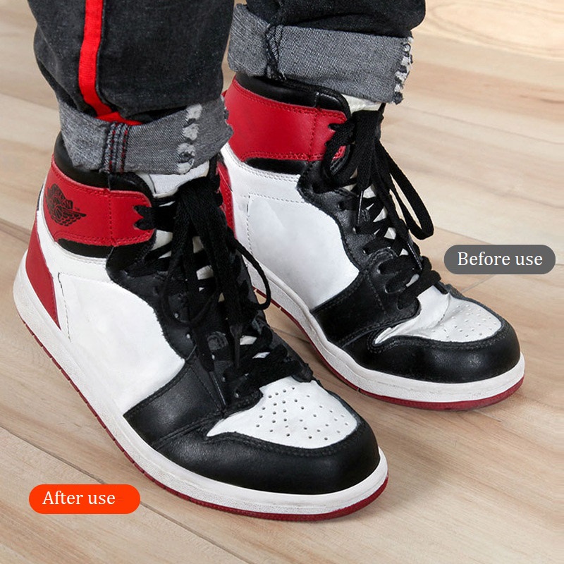 واقيات أحذية مضادة للتجاعيد، د - مراجعة Sneaker Care Shoe Box وسعره