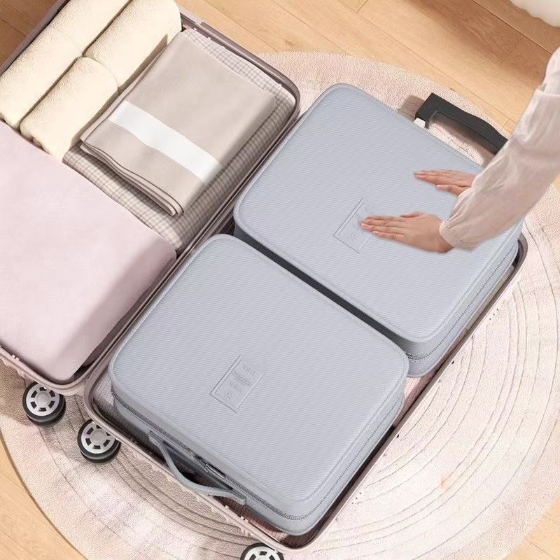 حقيبة أحذية سفر مُحسّنة، منظم  - مراجعة Sneaker Care Shoe Box وسعره