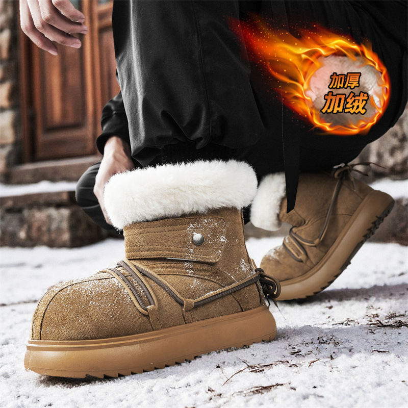2025 جديد الشتاء الرجال الثلوج - مراجعة Sneaker Zone وسعره