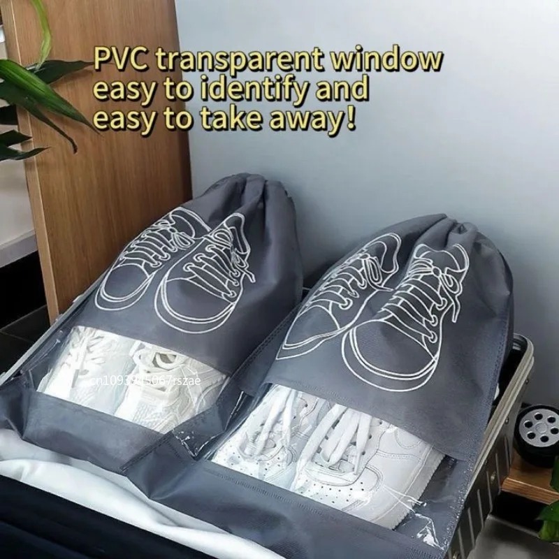 1-3 حقيبة أحذية واقية من الغبا - مراجعة Shoe Bag Dust وسعره
