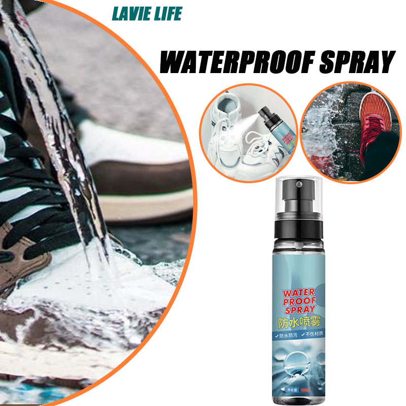 100 مللي أحذية رذاذ مقاومة للم - مراجعة Sneaker Protector Spray وسعره