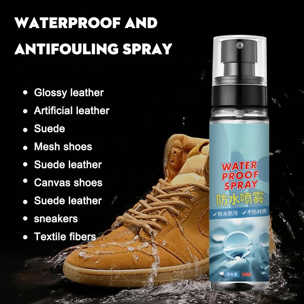 100 مللي أحذية رذاذ مقاومة للم - مراجعة Sneaker Protector Spray وسعره