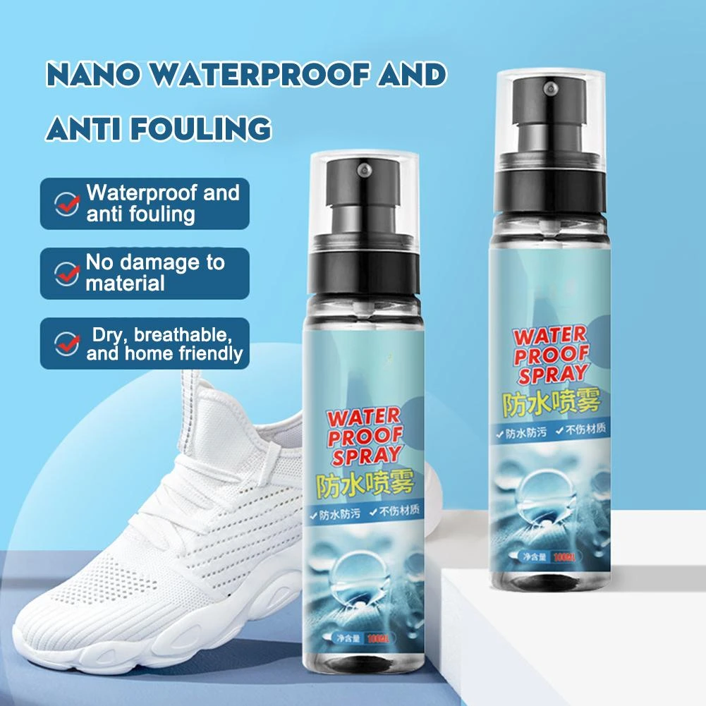 100 مللي أحذية رذاذ مقاومة للم - مراجعة Sneaker Protector Spray وسعره