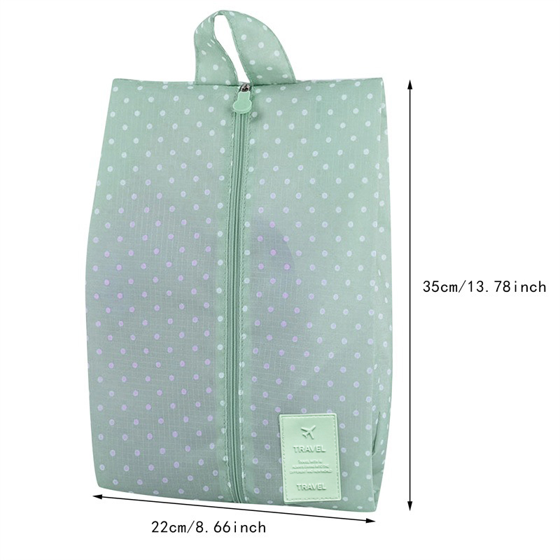 حقيبة تخزين أحذية للسفر مقاومة - مراجعة Shoe Bag Dust وسعره