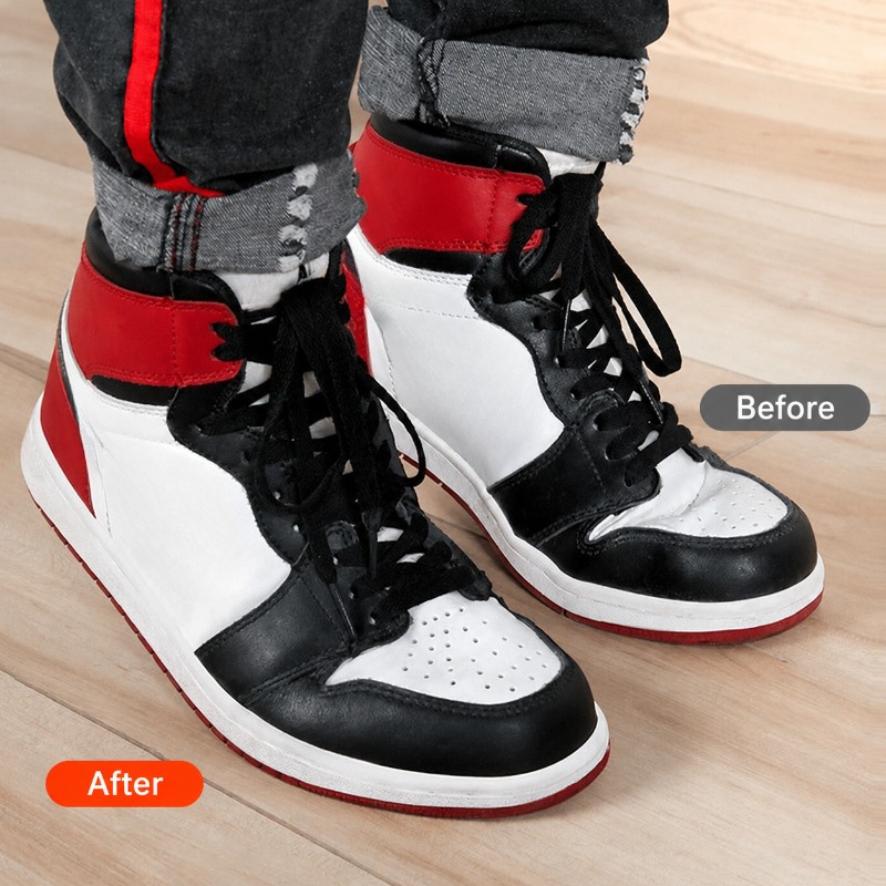 واقي مقدمة الحذاء، درع مضاد لل - مراجعة Sneaker Protector Spray وسعره