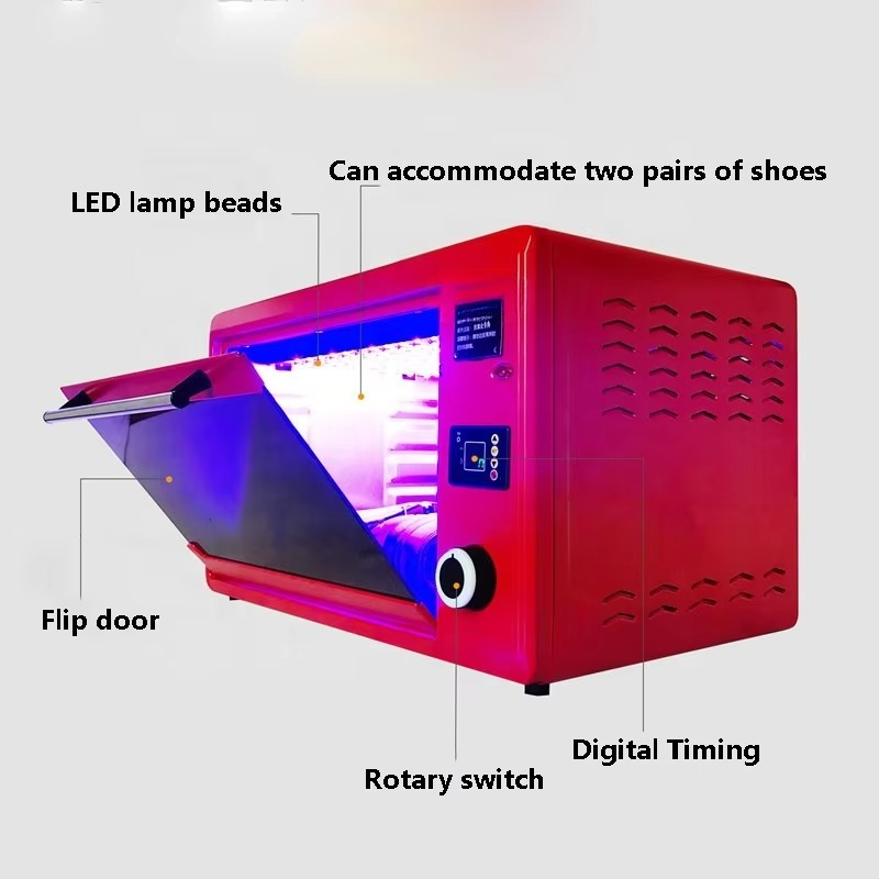 صندوق معالجة بالأشعة فوق البنف - مراجعة Uv Sole Oxidation وسعره