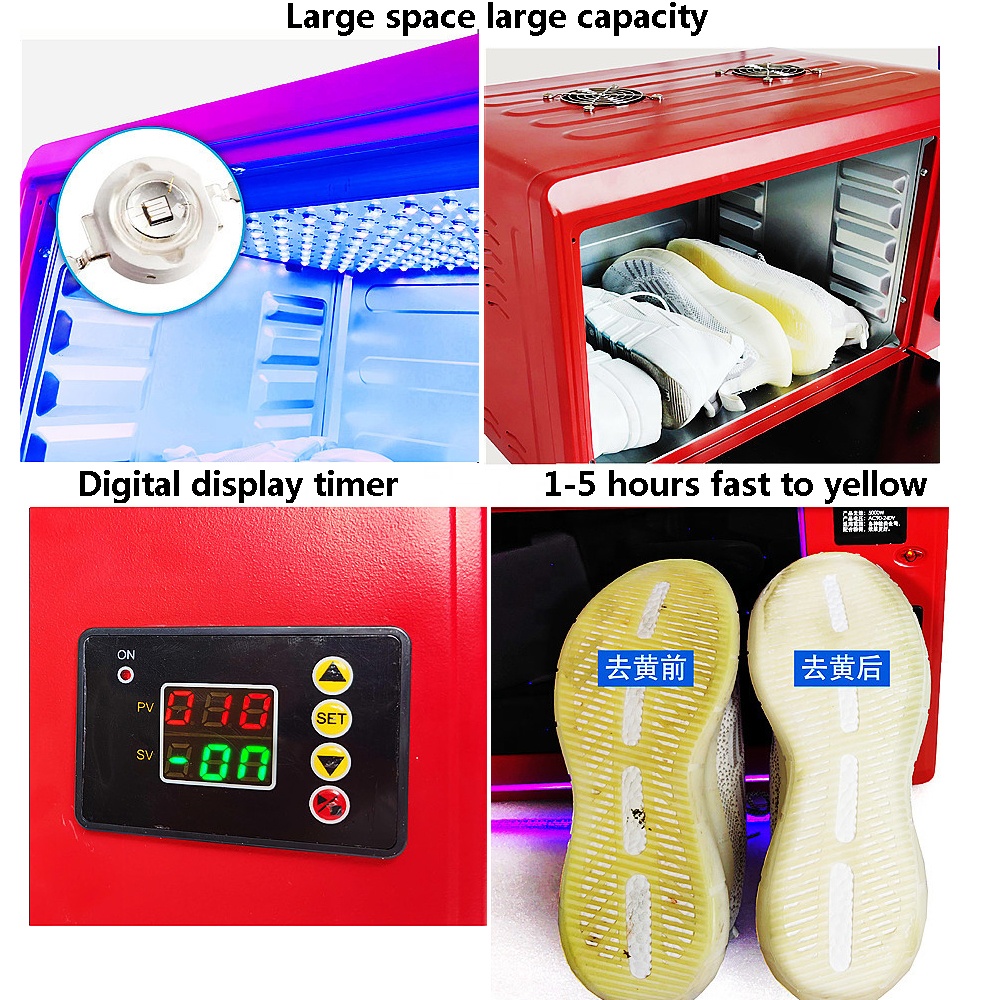 صندوق معالجة بالأشعة فوق البنف - مراجعة Uv Sole Oxidation وسعره
