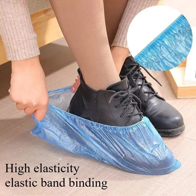 أغطية أحذية بلاستيكية للاستخدا - مراجعة Shoe Bag Dust وسعره