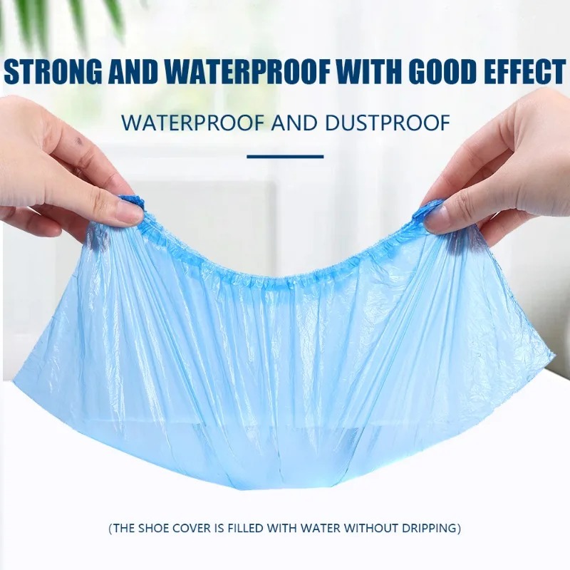 أغطية أحذية بلاستيكية للاستخدا - مراجعة Shoe Bag Dust وسعره