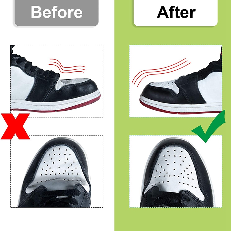 4 قطعة حامي التجعد حذاء رئيس ن - مراجعة Sneaker Protector Spray وسعره