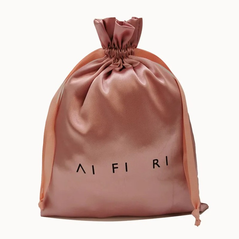 أكياس ساتان مخصصة بشعار مطبوع  - مراجعة Shoe Bag Dust وسعره