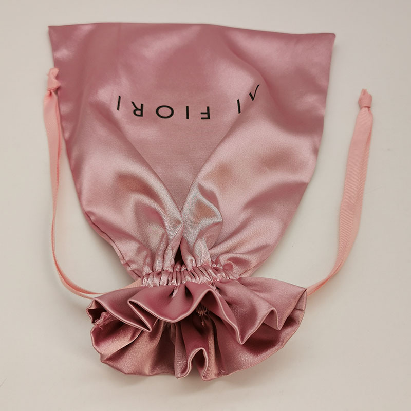 أكياس ساتان مخصصة بشعار مطبوع  - مراجعة Shoe Bag Dust وسعره