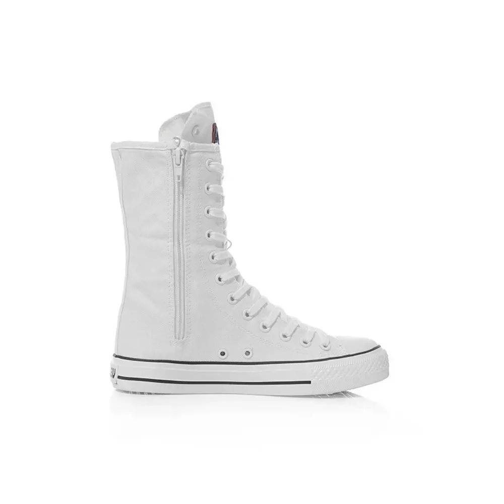 حذاء رياضي للجري بأربطة متوسطة - مراجعة Sneaker Zone وسعره