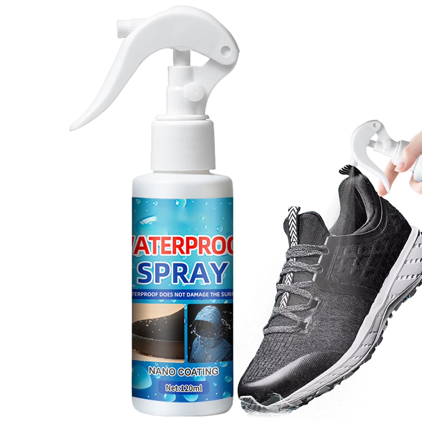 120 مل رذاذ مقاوم للماء للأحذي - مراجعة Sneaker Protector Spray وسعره